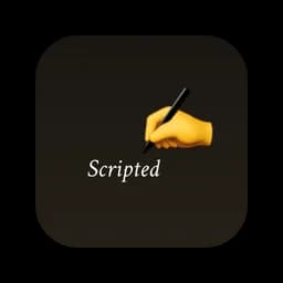 Scripted