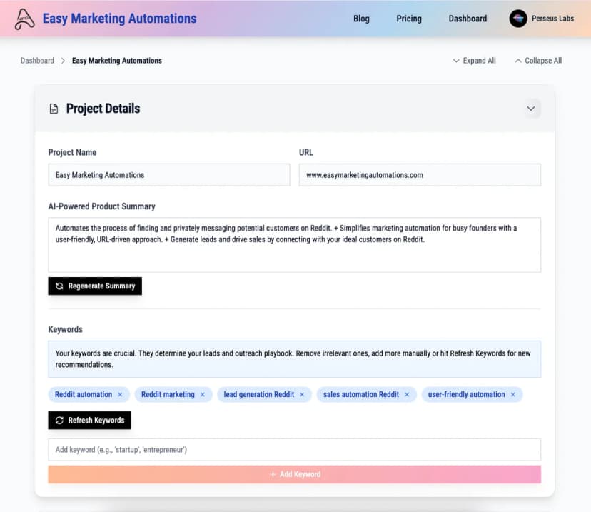 EMA - Easy Marketing Automations screenshot 6