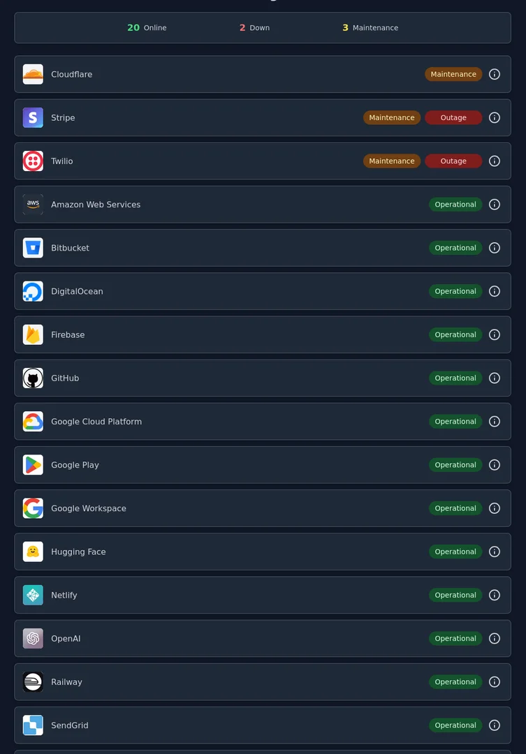 IncidentHub screenshot 1