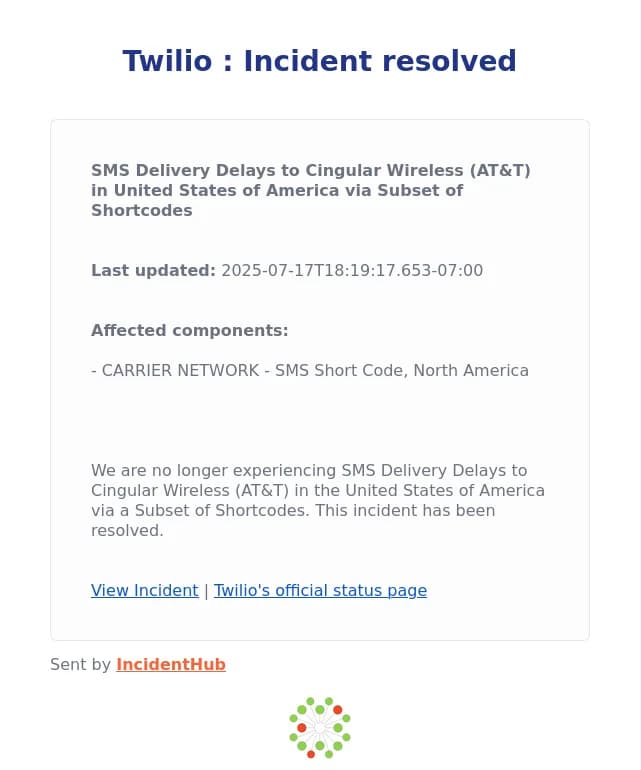 IncidentHub screenshot 4