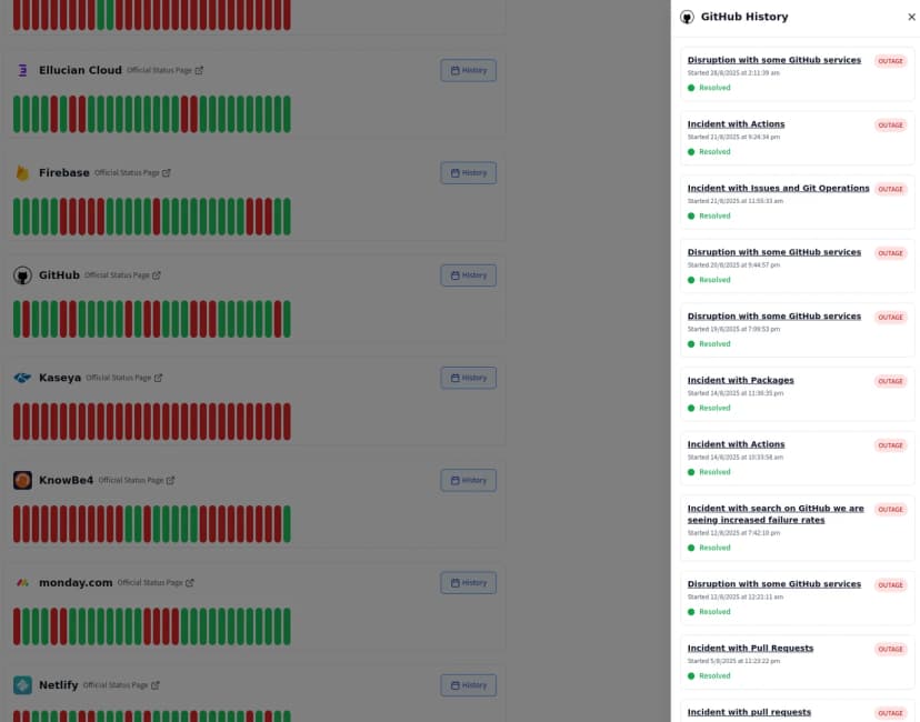 IncidentHub screenshot 3
